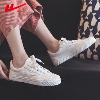 回力(Warrior)低帮休闲透气百搭帆布鞋小白鞋情侣款