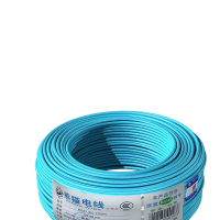 熊猫电线BV4平方(1/2.25)蓝色单芯硬线 100米/盘(仅限烟台五区供货)