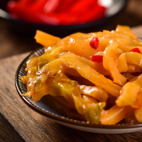 涪陵榨菜50g*10包 下饭菜 小包装方便便携