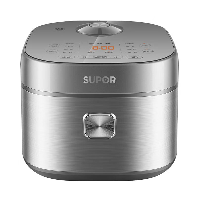 苏泊尔(SUPOR)电饭煲电饭锅4L 球釜多功能触控煮饭锅一键柴火饭特设炖卤功能4-6人适用 SF40FC99高清大图