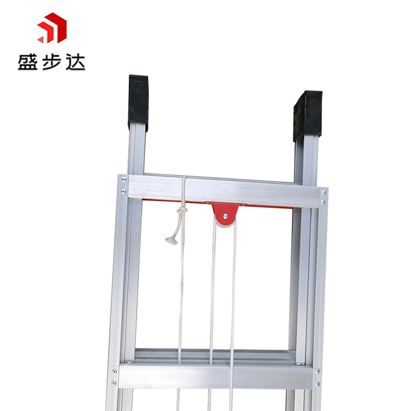 盛步达铝合金伸缩单梯子6.5M 收3.5米升6米SD-L6.5W(个)高清大图