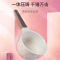 Jeetee吉特不粘少油烟麦饭石奶锅不粘锅辅食锅热炖锅小汤锅家用锅具16cm铝合金电磁炉燃气灶通用ZSNG001-16G