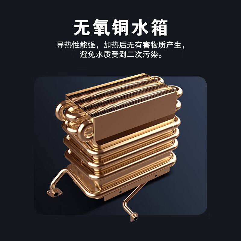 阿诗丹顿(USATON)零冷水燃气热水器 天然气 WIFI智控 按摩健身浴 智能恒温 水汽双调 JSQ30-16F10