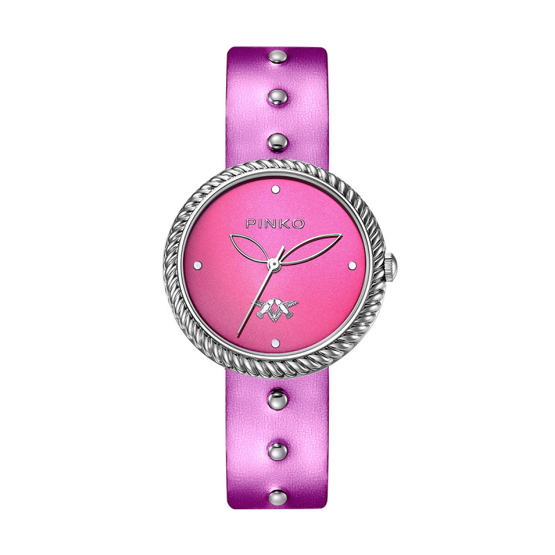 意大利进口pinko手表欧美品牌女士简约时尚石英表女fw17系列pk2950l04