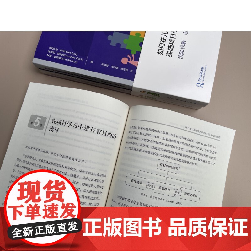 如何在儿童早期教育中实施项目学习 消除误解 走向成功 专门针对年幼儿童的项目学习实施方案 让儿童真实的生活 教育科学出版高清大图