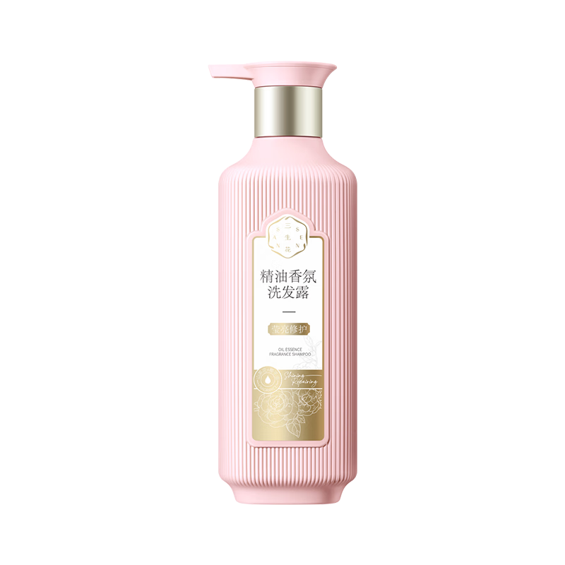 百雀羚三生花精油香氛洗发露(滋养修护) 500ml个人护理高清大图
