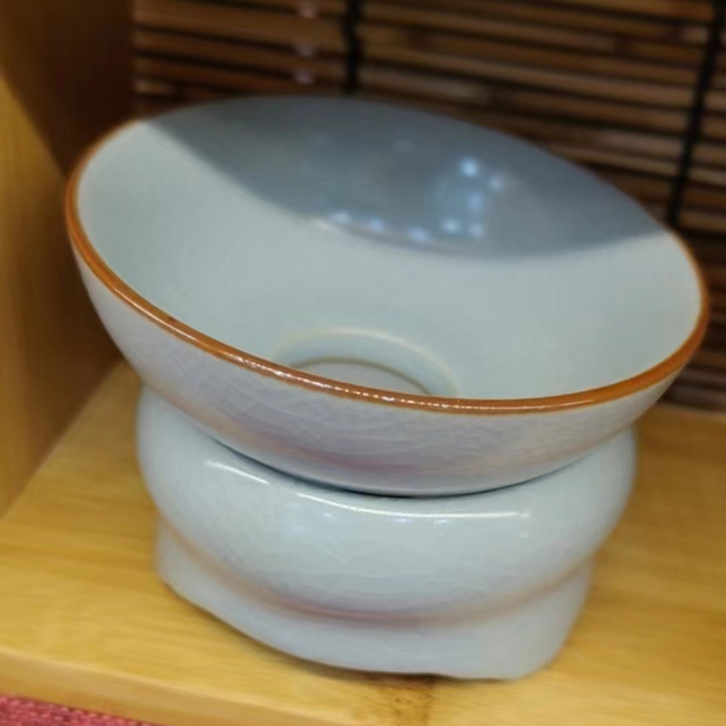 汝瓷灵芝 小套组茶具