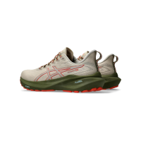 亚瑟士(ASICS)ASICS男款越野跑鞋JacquardMesh透气稳定耐用