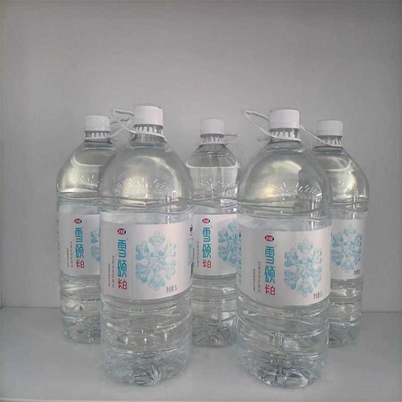 宏宝莱5l雪颂长白天然矿泉水14瓶包