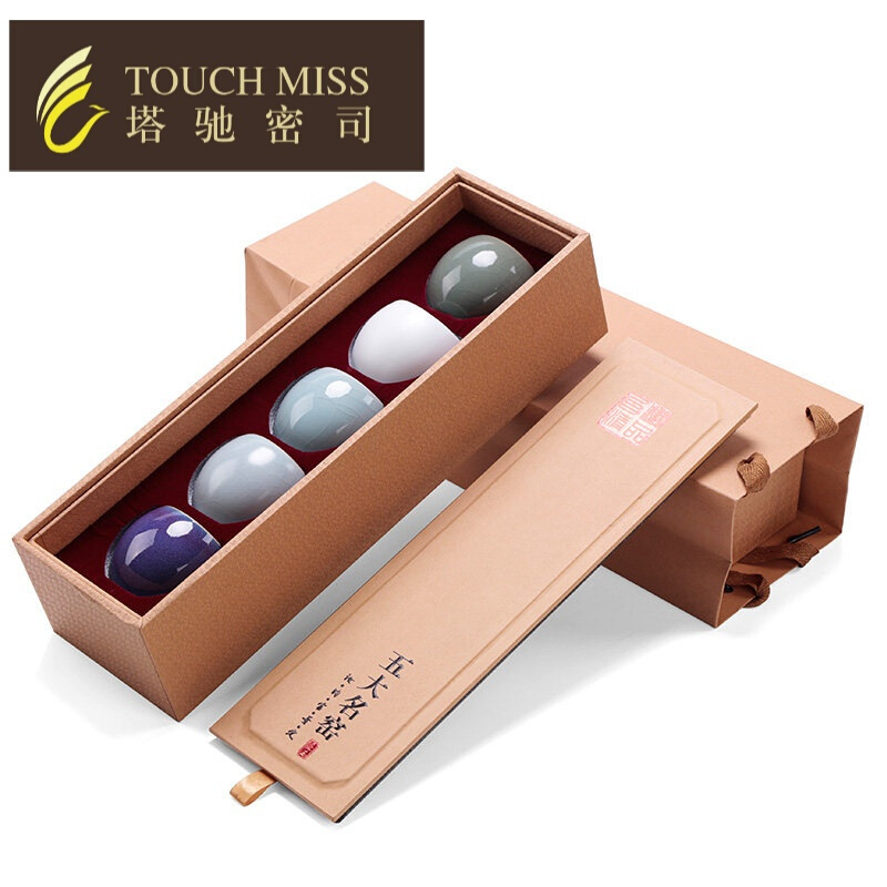 茶杯主人杯鎏银杯陶瓷单杯哥窑手工品茗杯子套装