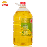金龙鱼精炼一级菜籽油5L/桶 菜籽油无沉淀食用油非转基因浸出菜籽油