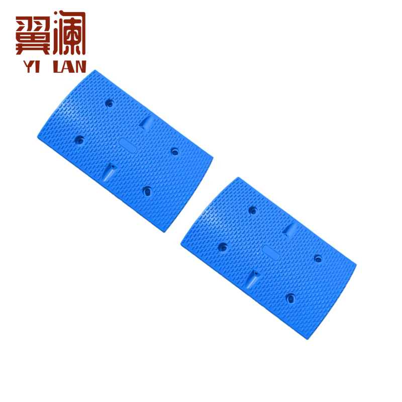 翼澜 道路缓冲带蓝色 个高清大图