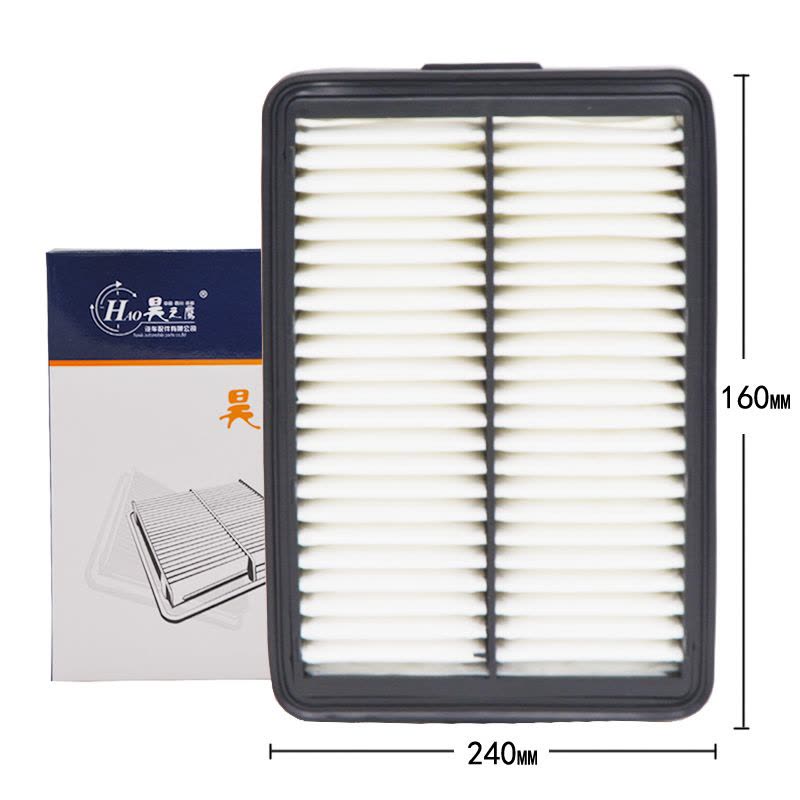 昊之鹰空气滤清器 适用于现代领动/现代昂希诺/现代菲斯塔/1.4T1.6T 19-20款起亚K3空气滤芯空气格空滤芯图片