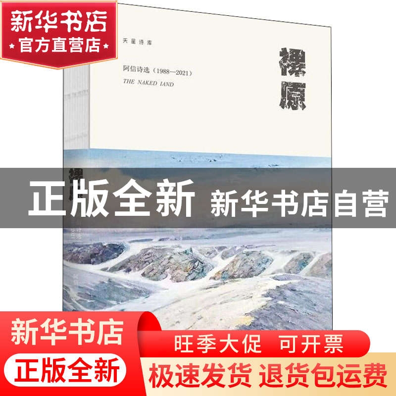 正版 裸原——阿信诗选(1988-2021) 阿信 北岳文艺出版社 97875高清大图