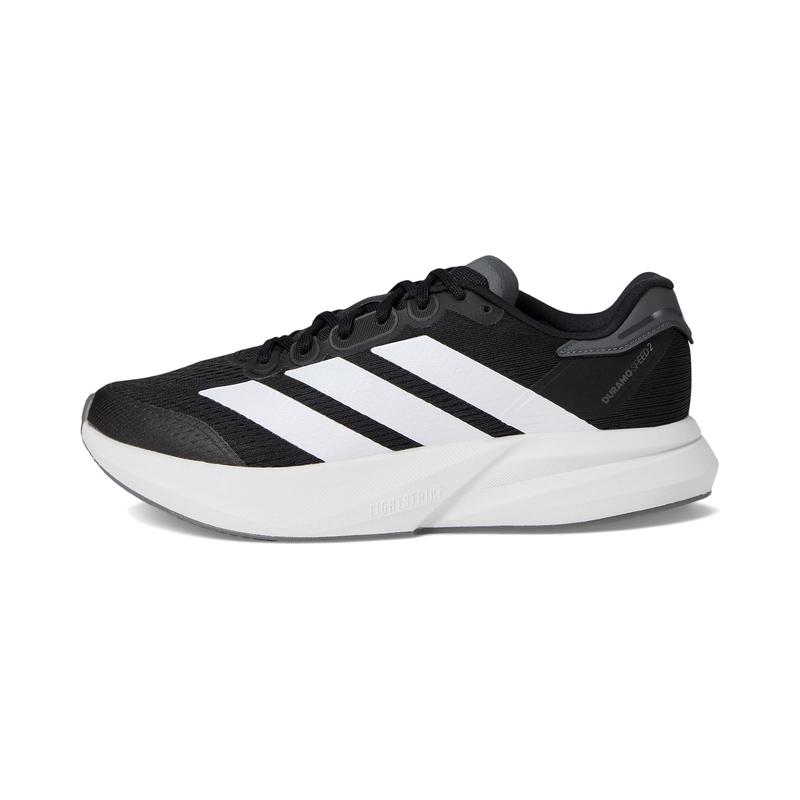 阿迪达斯(adidas)adidas跑鞋男款DuramoSpeed2橡胶耐磨低帮休闲运高清大图