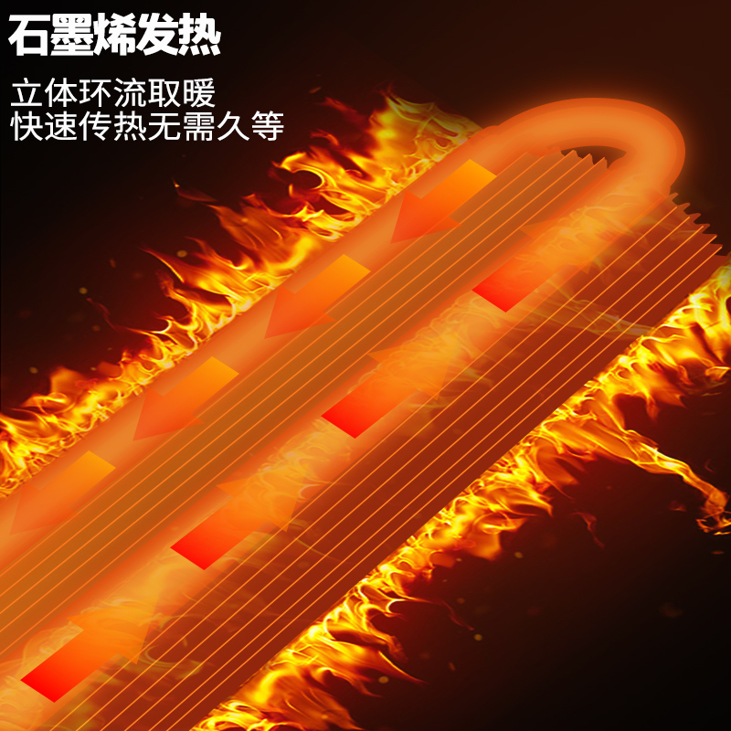 贵匠取暖桌T100C-75 磨砂玻璃(75*138)