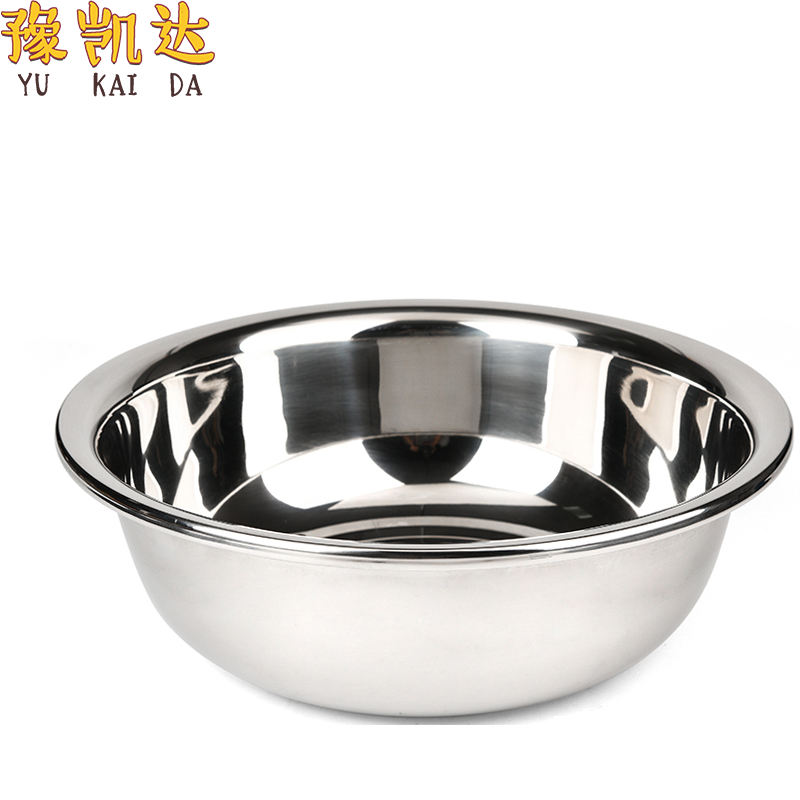 豫凯达不锈钢斗盆45cm个高清大图