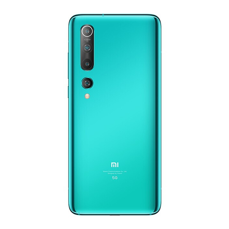 小米10 双模5G 骁龙865 8GB+256GB 冰海蓝 B