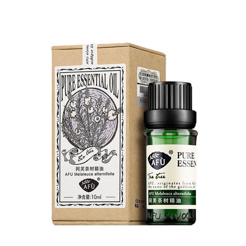 AFU阿芙 茶树精油 10ml 祛痘粉刺 收毛孔