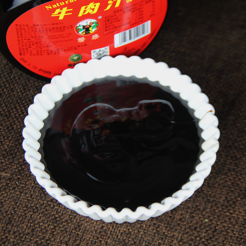 潘秦保伟尔牛肉汁500g