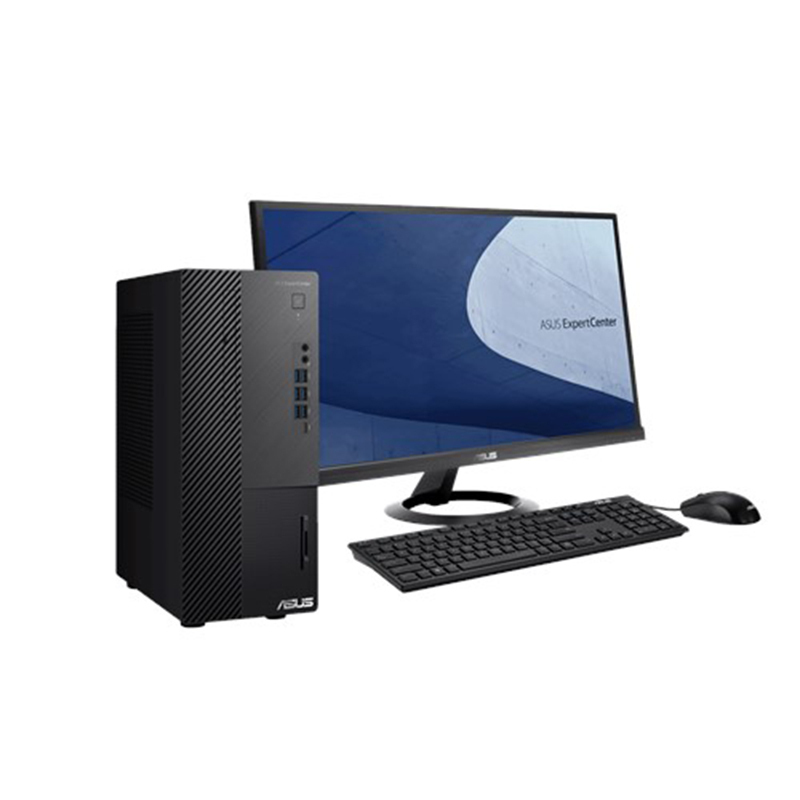 华硕(ASUS)商用台式电脑 弘道D700MD 21.5(G7400 8G 256G 集显 DOS )