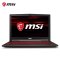 微星(msi)GL63 9SD-680CN 15.6英寸游戏本笔记本电脑(I5-9300H GTX 1660 Ti 8G 512G IPS等级窄边框 红色背光键盘