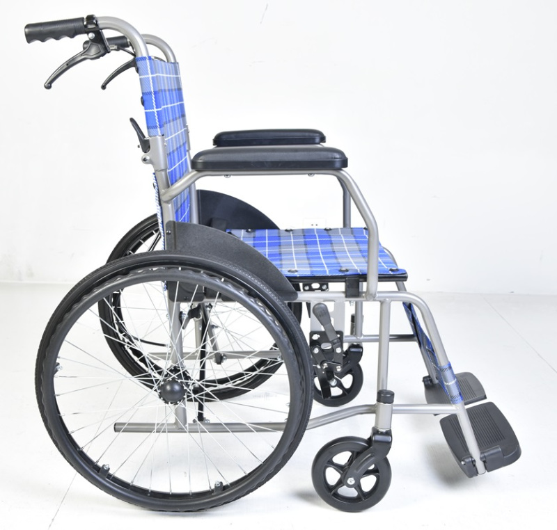 泰康阳光 普通轮椅 大轮 SYIV100-11A(成都)高清大图