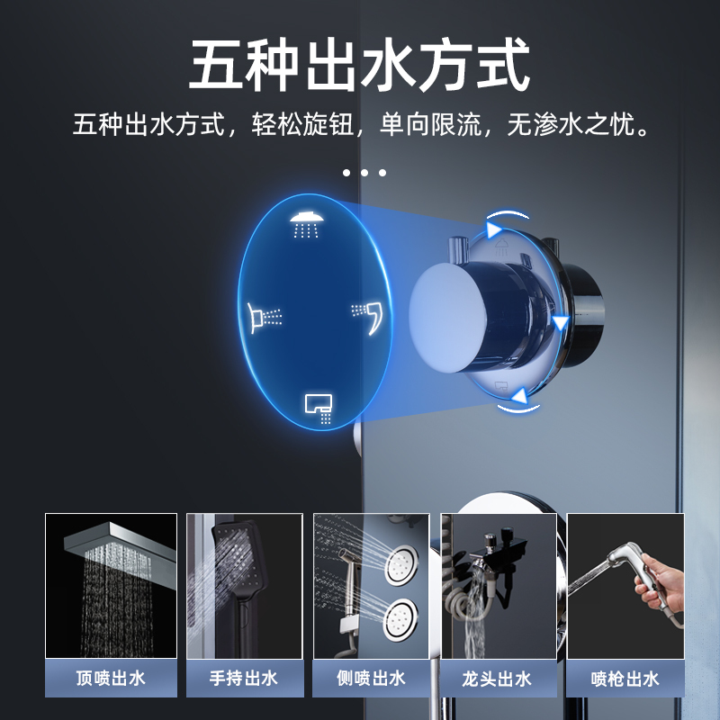 YORK约克智能淋浴屏YK-X6