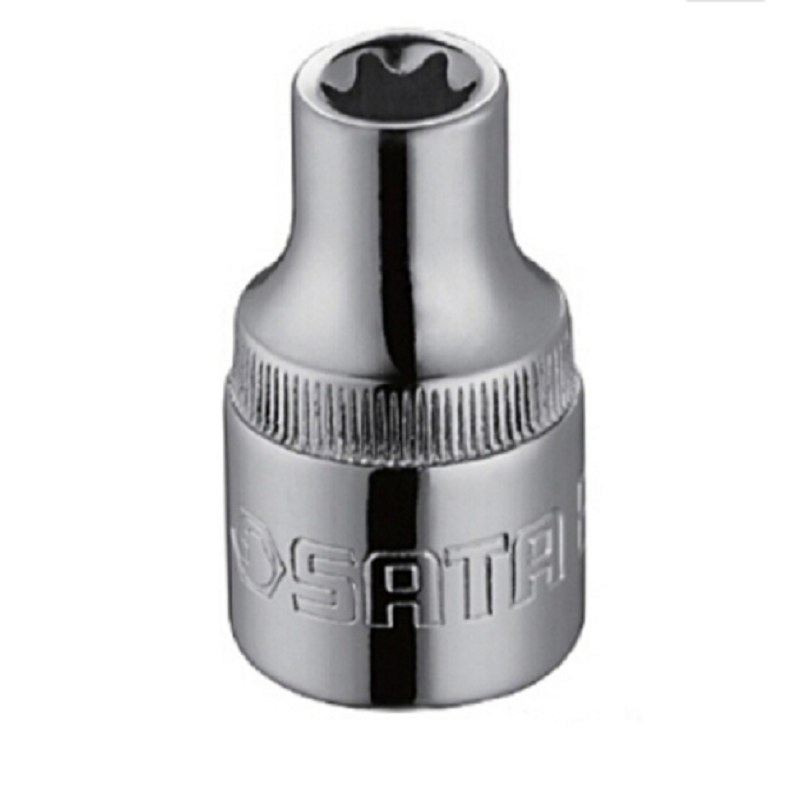 世达(SATA) 12.5MM系列 花形套筒 E10 13701 (单位:个)