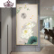 封后荷花钻石画满钻玄关点粘贴珠十字绣2019年新款客厅自己手 满钻[70*130cm]钻量多配30%送全套工具包免费补钻