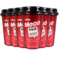香飘飘奶茶 Meco牛乳茶6杯装液体即饮奶茶 下午茶早餐饮品饮料