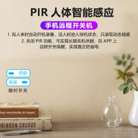 4K超清4g摄像头无线免插电连手机WiFi远程车用无需网络监控器家用