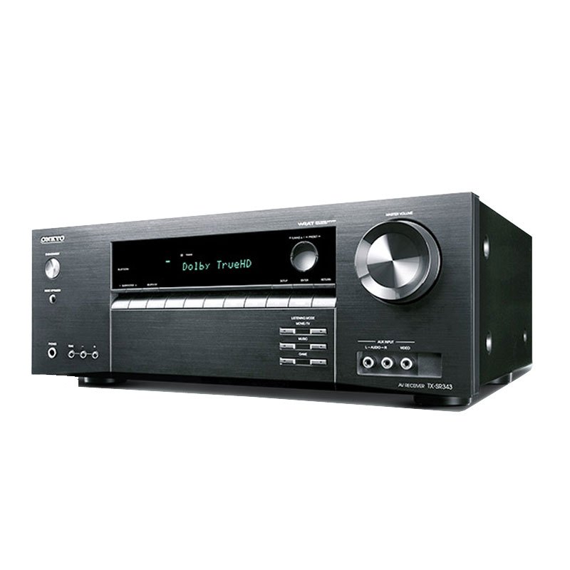 安桥(Onkyo)家庭影院HT-S603 组合式套装影院 扬声器套装(SKS-HT890(B))黑色