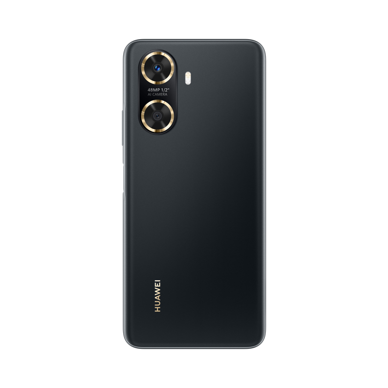 华为/HUAWEI 畅享 60 128GB 幻夜黑 6000mAh大电池 4800万大底超清影像 22.5W超极快充 移动联通电信全网通手机老人机学生机(含线充套装)