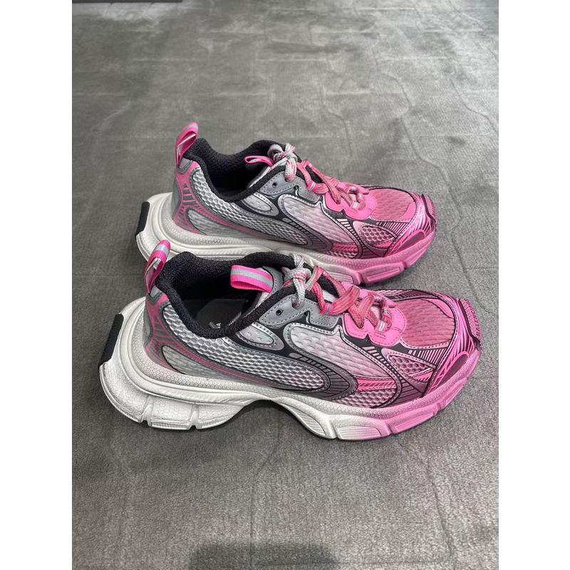 Balenciaga/巴黎世家橡胶透气轻便女款跑步鞋运动休闲百搭 sneake高清大图