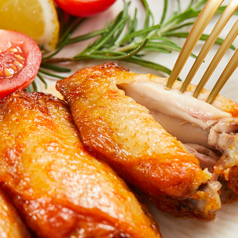 圣农嘟嘟翅经典大号翅中饱满冷冻新鲜半成品空气炸锅食