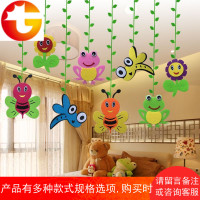 幼儿园装饰吊饰教室走廊创意空中挂件商场卖场手机店布置蜜蜂挂饰