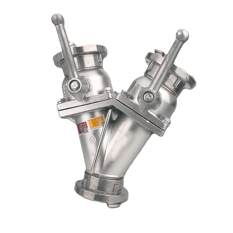 junxu消防二分水器二分水器65进65出25寸