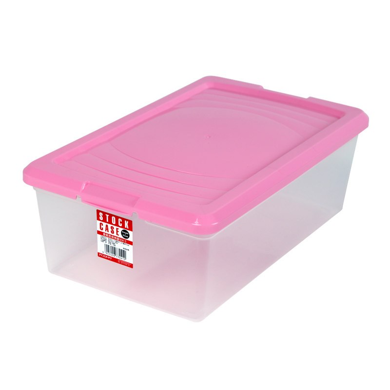 塑料透明收纳整理箱小杂物长方形玩具收纳盒小号视频