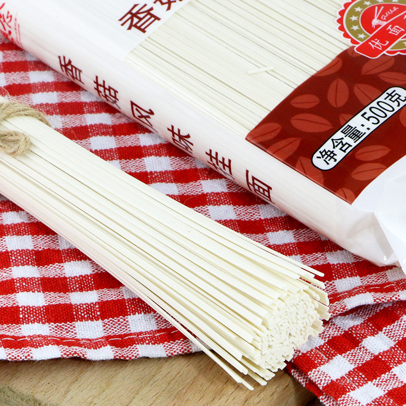 想念挂面 香菇风味挂面2mm宽 500g*4袋