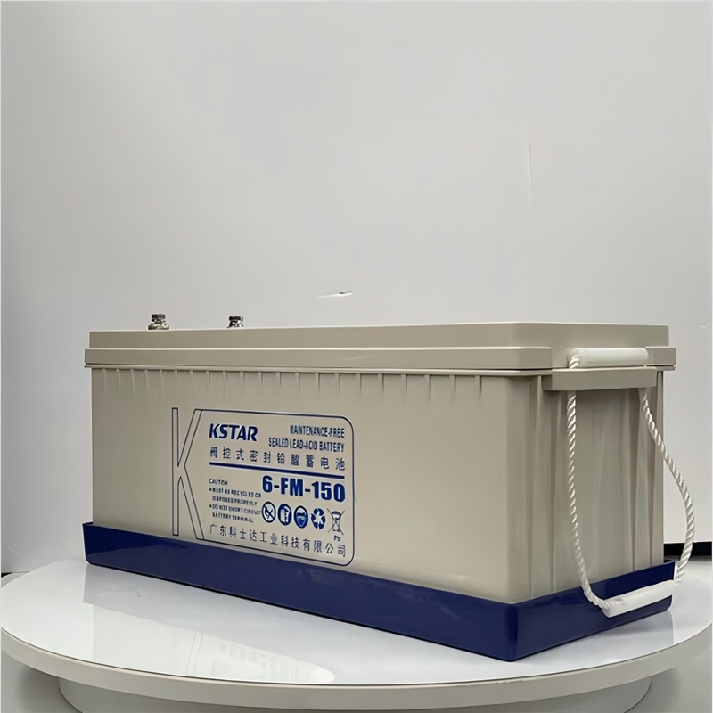 科士达UPS蓄电池 6-FM-150(12V150AH)阀控式免维护铅酸电池高清大图