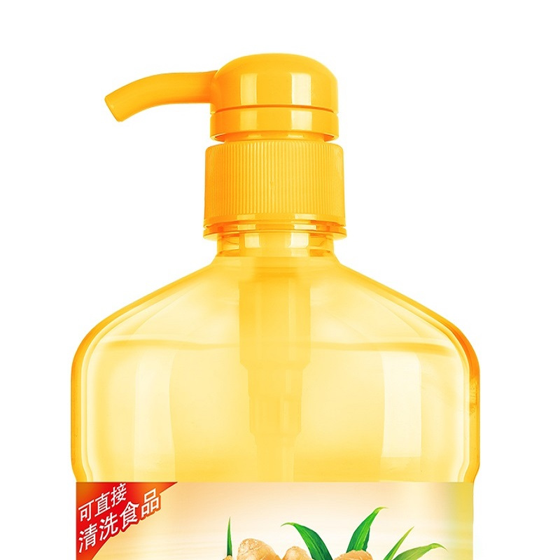 立白 野生姜洗洁精 1.45kg/瓶 8瓶/箱（单位：箱）