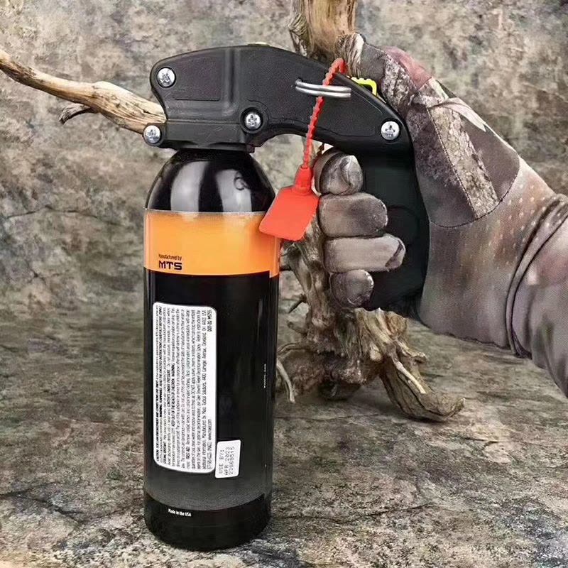 梅西熊喷车载户外便携驱野兽防护防身家用外出安全保障器材防卫防身用品工具器材犬兽驱散喷雾防烈性犬防咬猫狗驱犬防狼催泪喷雾图片