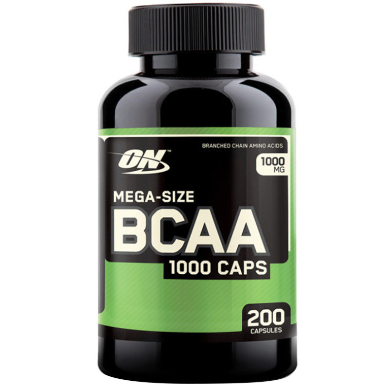 ON OPTIMUM NUTRITION欧普特蒙 BCAA支链氨基酸胶囊200粒美国进口男女通用保质期24个月