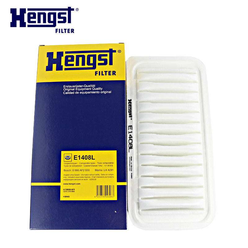 汉格斯特(hengst)空气滤E1408L适配炫丽1.5L/酷熊