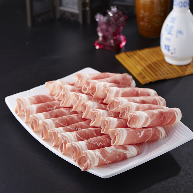 大庄园 精品羊肉卷500g*3袋涮羊肉火锅食材羊肉片调理肉片