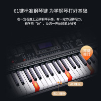 美科Meirkergr电子琴成人专业初学者入门儿童智能教学61键 智能版+大礼包【亮灯版】