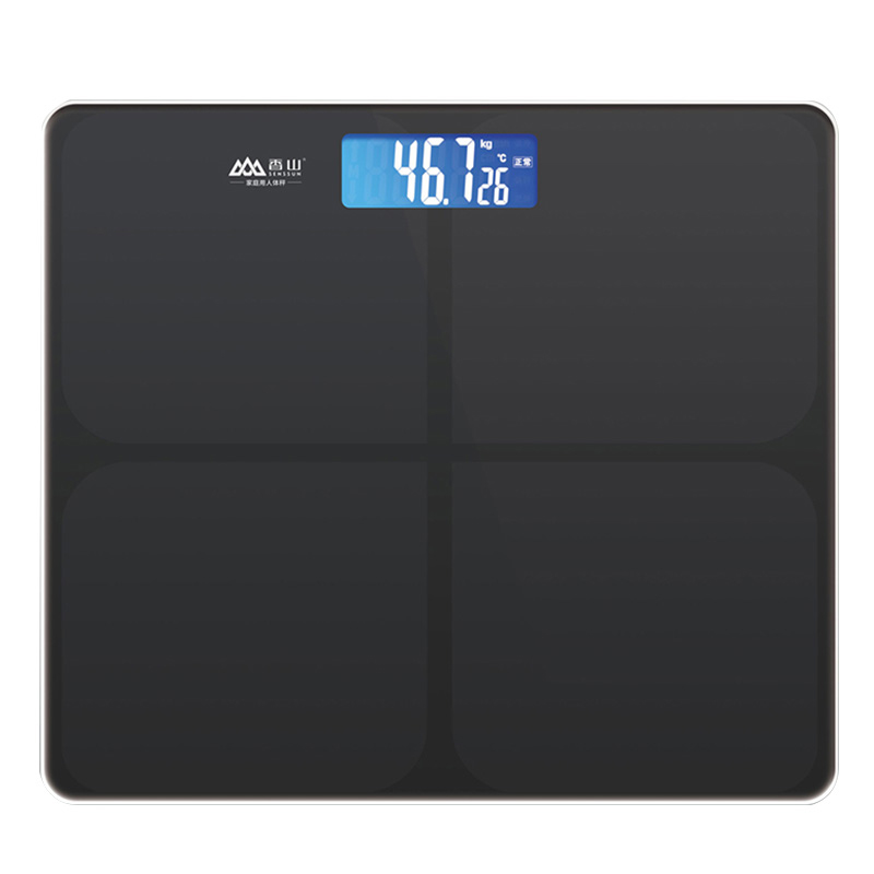 香山电子秤小型家用称重精准称重健康秤EB9365H(颜色随机)