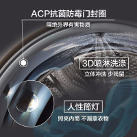 小天鹅（LittleSwan）10公斤洗衣机BLDC变频滚筒全自动TG100V20WD智能WIFI 白色