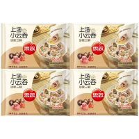 思念馄饨上汤小云吞珍味三鲜三鲜馄饨速食馄饨珍味三鲜400g*4袋